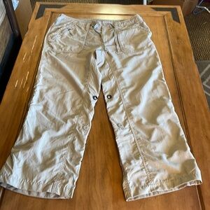 THE North Face Nylon Roll Up Pants Size 12